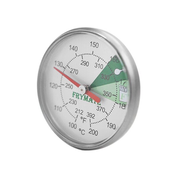 FRYMATE Fryer Thermometer – Stainless Steel, 5" Stem, 1.25" Dial