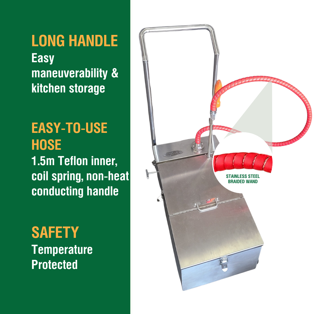 FRYRITE40L Filter Machine