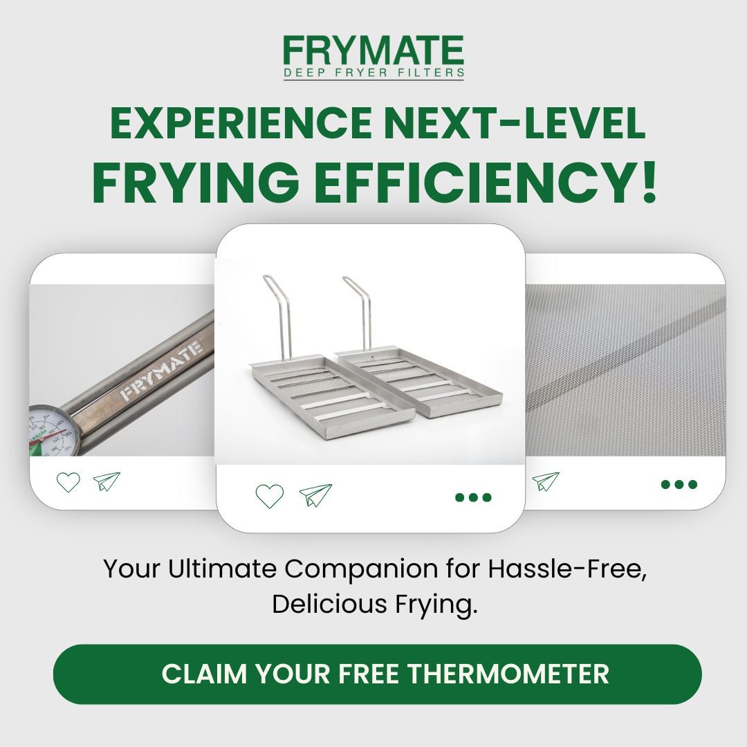 Deep Fryer Filters – FRYMATE USA | Extend Oil Life & Reduce Deep Fryer Filters – FRYMATE USA | Extend Oil Life & Reduce