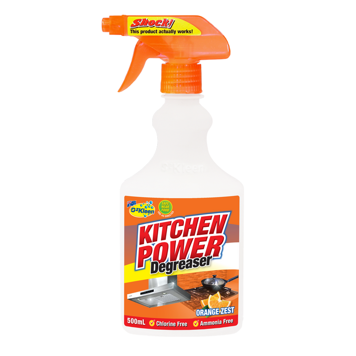 OzKleen Kitchen Power Degreaser