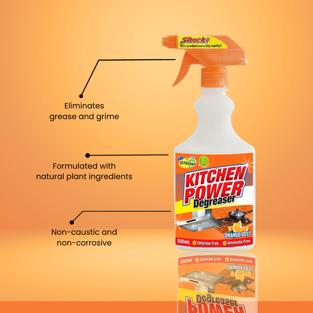 OzKleen Kitchen Power Degreaser