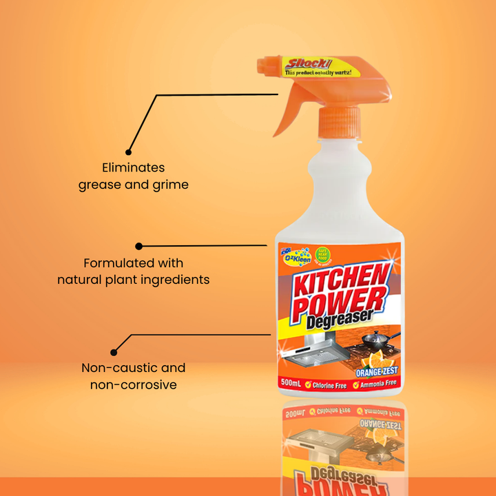 OzKleen Kitchen Power Degreaser