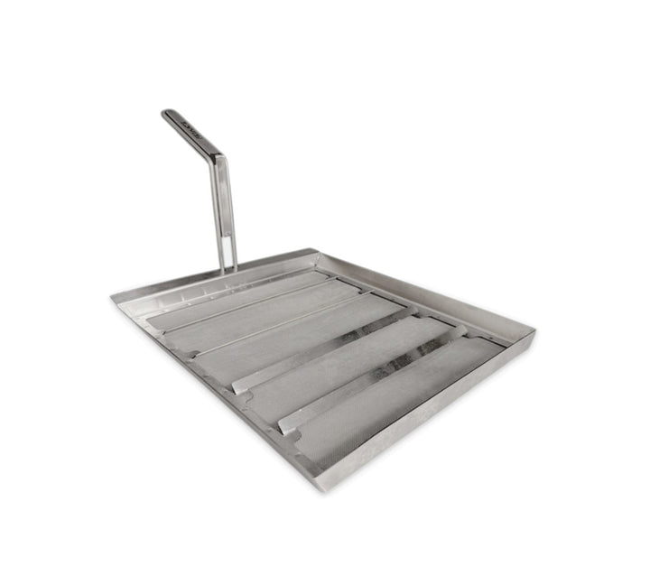 FPH55 Frymate fryer oil filter, angled tray
