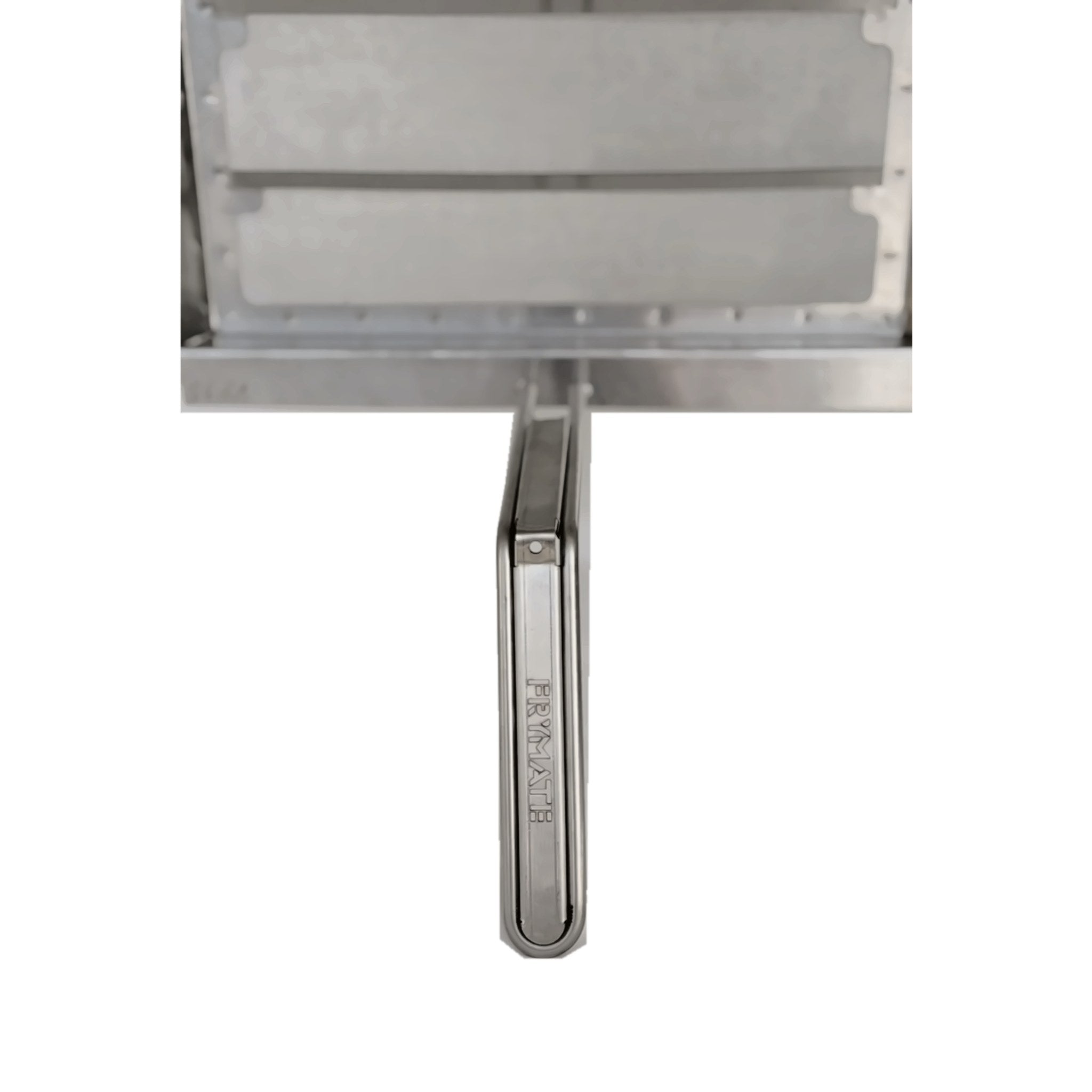 LG300 Frymate fryer oil filter, flat strap handle folded