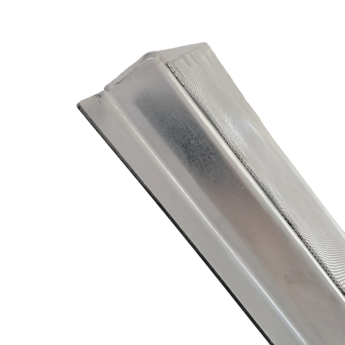 SG18 Frymate fryer oil filter, straight tray wall and mesh close-up