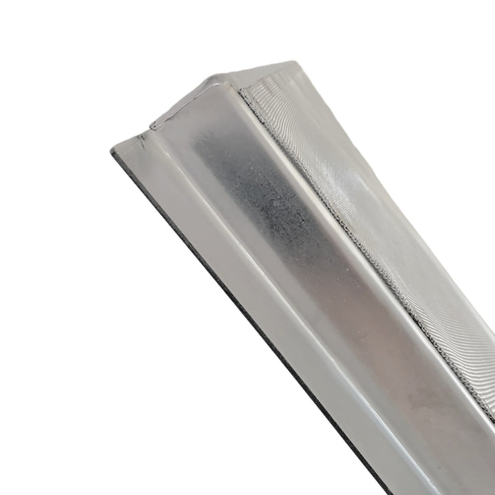 ATFS75 Frymate fryer oil filter, straight tray wall and mesh close-up