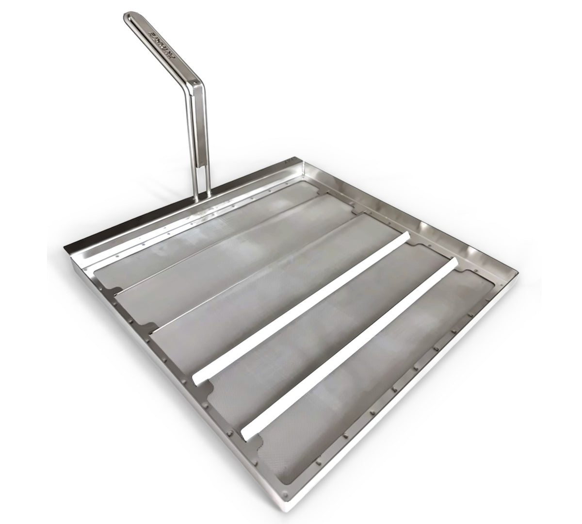 Frymate stainless deep fryer filter tray with handle